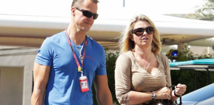 Rompió el silencio la esposa de Michael Schumacher