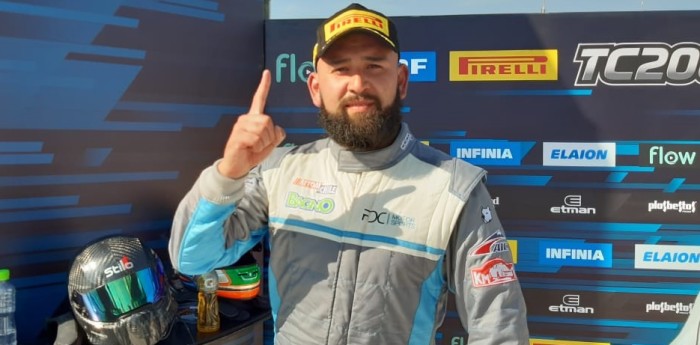 Cornejo: “Es un orgullo lograr una victoria en TC2000”