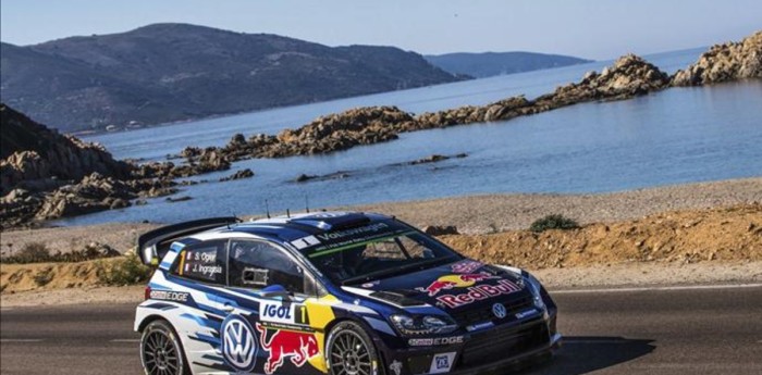 Ogier domina a voluntad en el Rally de Francia