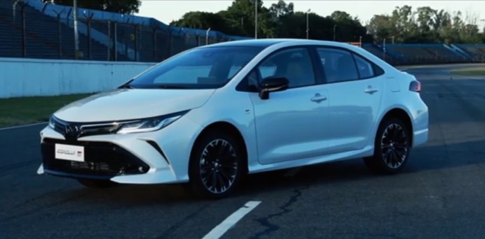 Toyota lanzó el Corolla GR-Sport en la Argentina