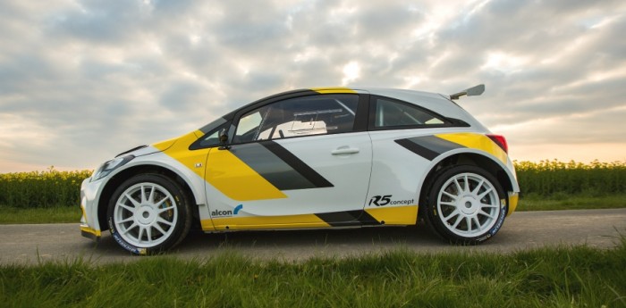 El Corsa R5 para WRC2