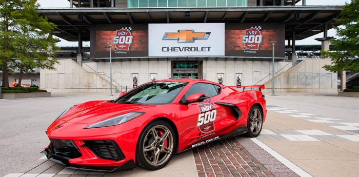 Chevrolet Corvette 2020, el pace car de Indy 500