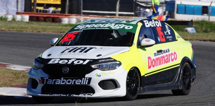 Fiat Competizione pone segunda en Bs. As.