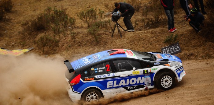 Padilla y Villagra se lucieron en el Shakedown