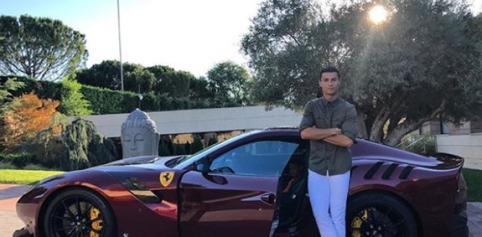 Ferrari, clave para el contrato de Ronaldo en Juventus