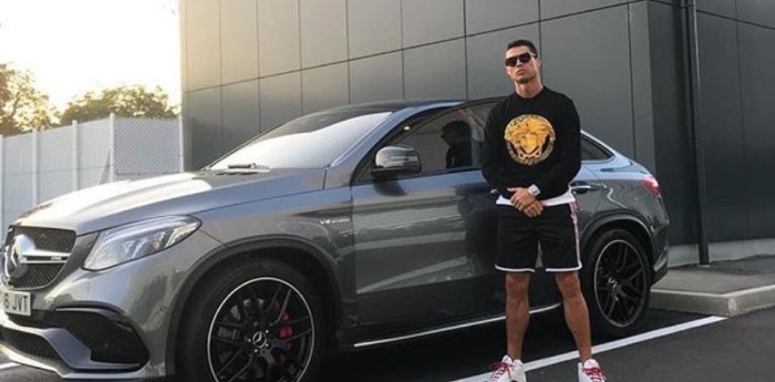 El impresionante auto de Cristiano Ronaldo