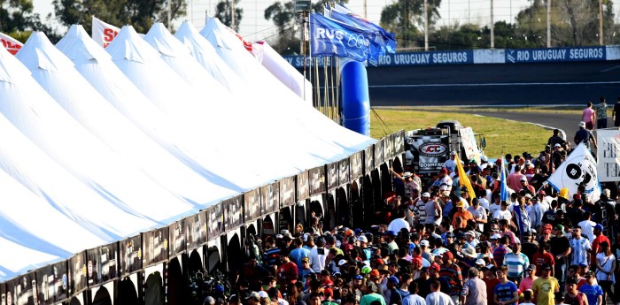 El cronograma del TC en Concepción del Uruguay