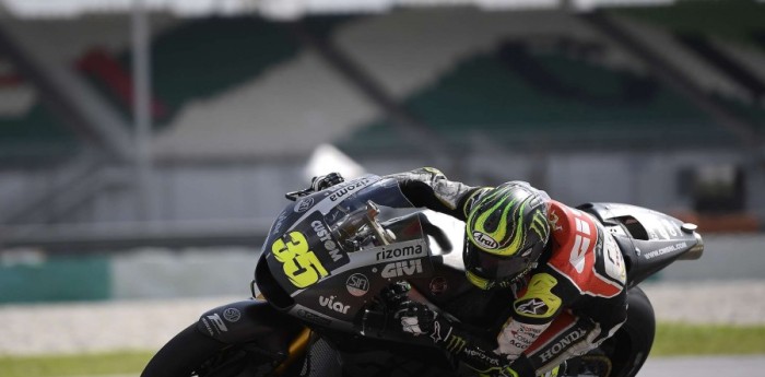 MotoGP: Cal Crutchlow fue el más rápido en las pruebas de Buriram