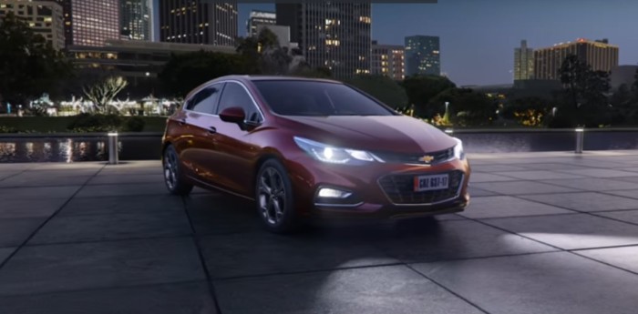 LLEGÓ EL CRUZE 5, LO NUEVO DE CHEVROLET