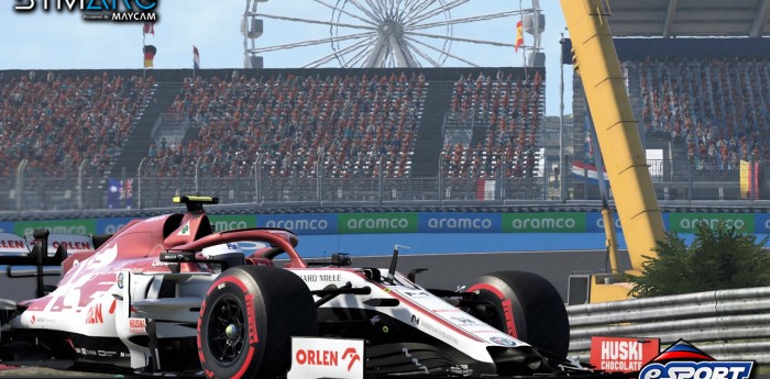 La F1 virtual quedó al rojo vivo después de Zandvoort