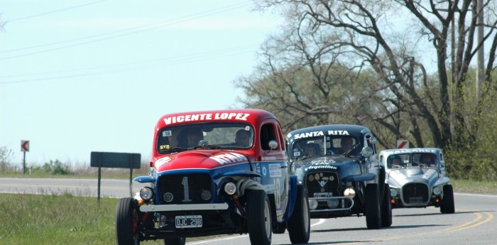 El Gran Premio Argentino Histórico llega a San Luís