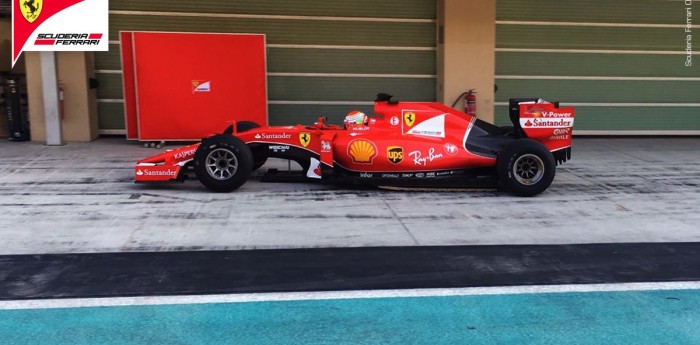 Ferrari prueba los neumáticos para 2017