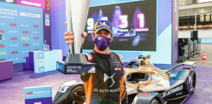 Felix Da Costa gana nuevamente en Berlín Fórmula E y se acerca al título