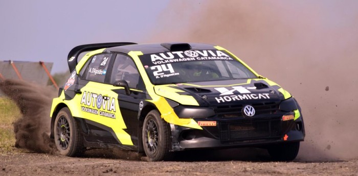 D´Agostini quiere la Copa Maxi Rally del Rally Argentino