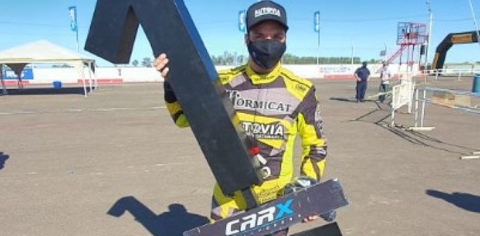 D’Agostini gritó campeón del CARX en Concepción del Uruguay