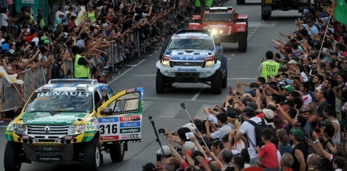 En Argentina, el Dakar mantiene el entusiasmo