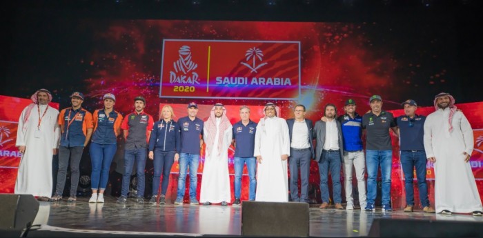 "El Dakar abre un 3er capítulo fascinante en Arabia Saudita"