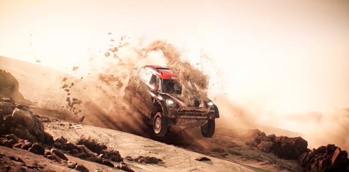El viernes sale a la venta el juego del Rally Dakar