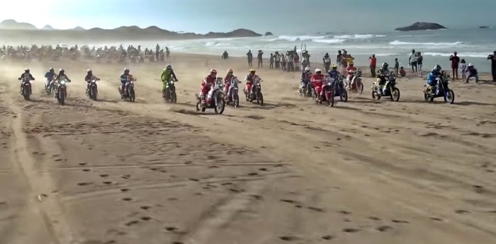 Lo mejor de la categoría motos del Dakar 2018 en 5 minutos de video