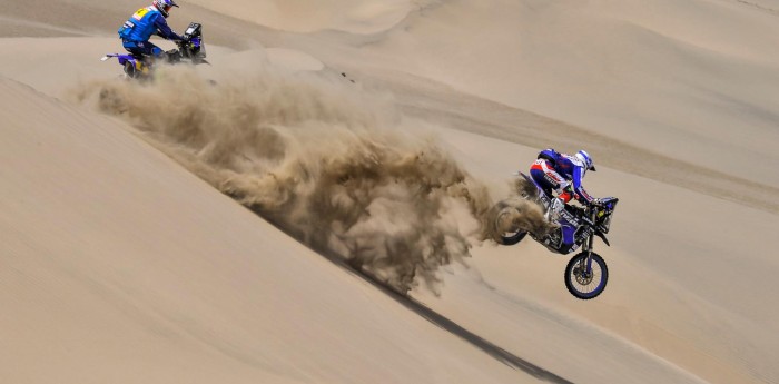 Nueva categoría tándem para el Dakar en moto