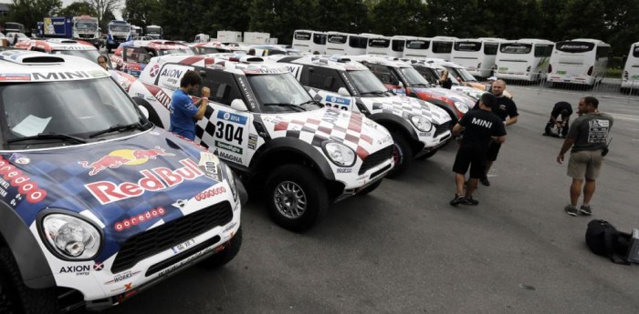 Arrancó el Dakar 2016