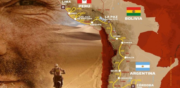 Motos en el Dakar 2018: recorrido y lista de inscriptos confirmados