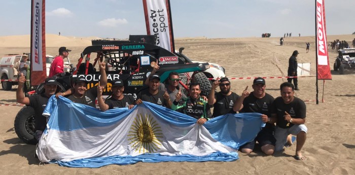 Las sensaciones de Silva tras el Dakar 2019 y vencer en la Clase UTV Open