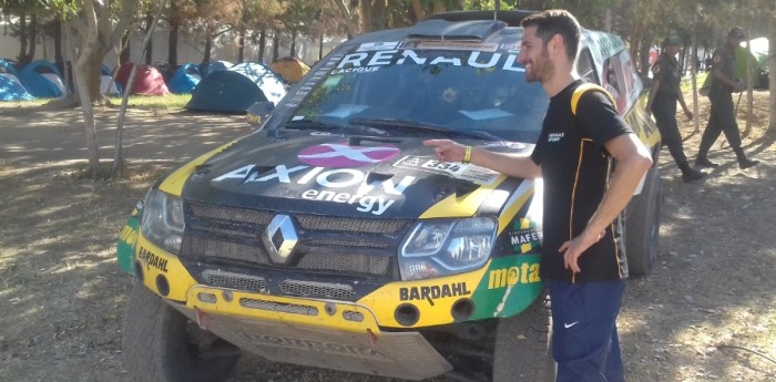 ARDUSSO: “NO ME VOY A HACER EL PILOTO AHORA”