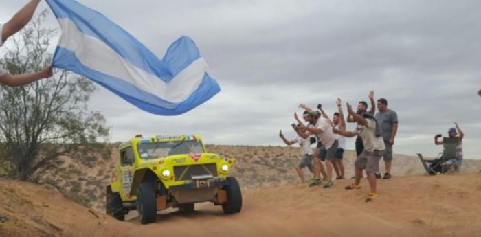”La continuidad del Dakar en la Argentina está 50 y 50”