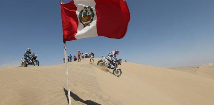 PERÚ SE ACERCA AL DAKAR