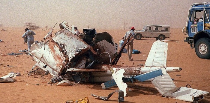El trágico accidente del creador del Dakar