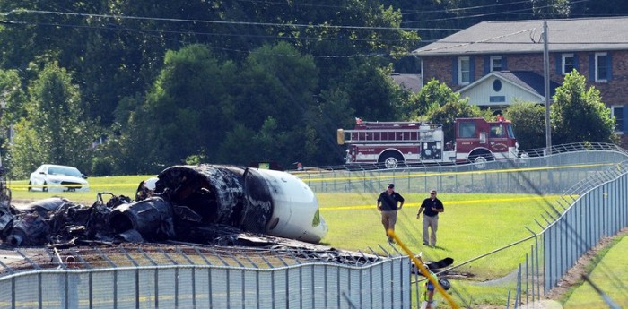 Dale Earnhardt Jr salvó su vida de milagro en un accidente aéreo