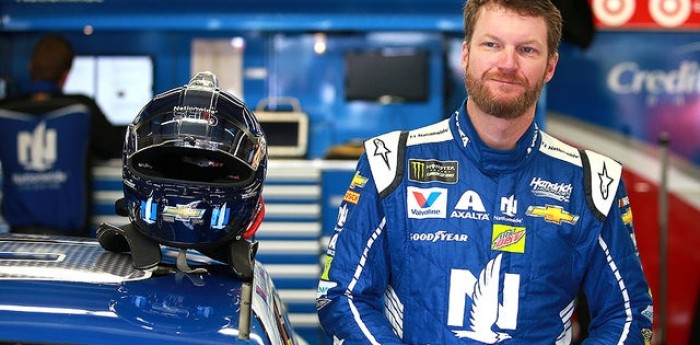 Dale Earnhardt Jr planea volver a correr a pesar del susto