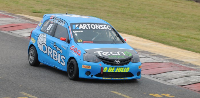 Giró el Turismo Pista en el Autódromo de Buenos Aires