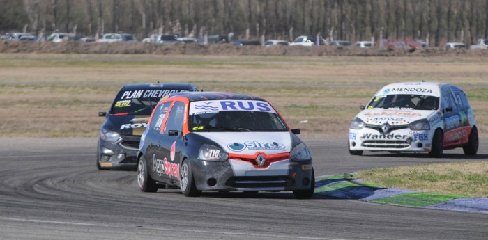 El Turismo Pista siguió sumando nuevos ganadores: Ciccarelli y D'Amico