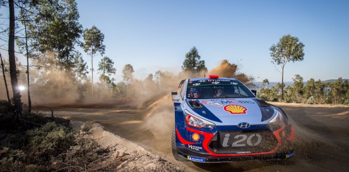 Dani Sordo está ganando el Rally de México