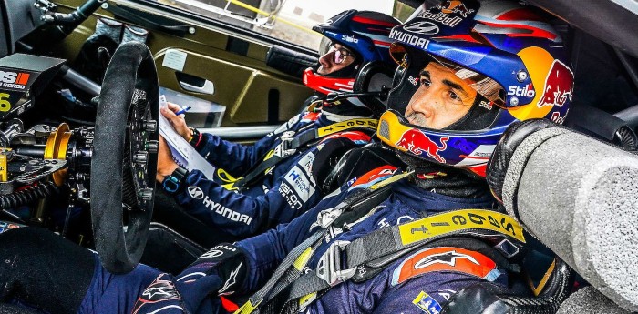 Dani Sordo lidera el Rally de Cerdeña 