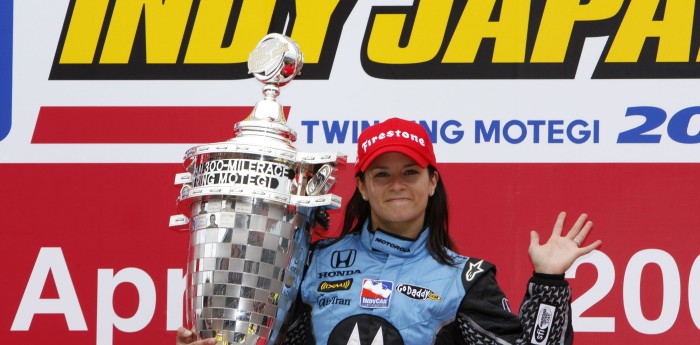 A 10 años del único triunfo de una mujer en IndyCar