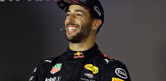 Ricciardo habló de los rumores de su partida a Ferrari