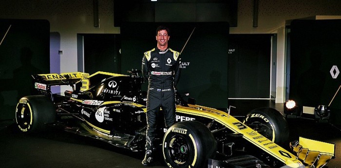 Daniel Ricciardo le dice "no" a Renault