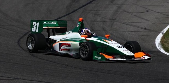 Indy Lights sin clasificación