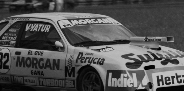 Anécdotas del único campeón con Ford Sierra XR4