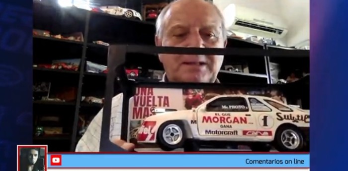 Rubén Daray recuerda la primera victoria de Ford Sierra