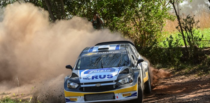 Nalbandian se consolida al frente de la Copa Maxi Rally