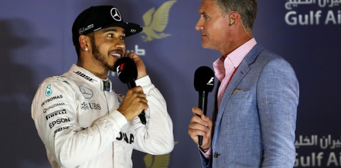 Coulthard analizó el opaco presente de Hamilton en la F1