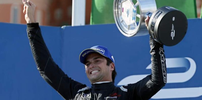 Piquet campeón de Fórmula E