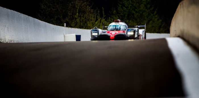López se pone a punto en Le Mans
