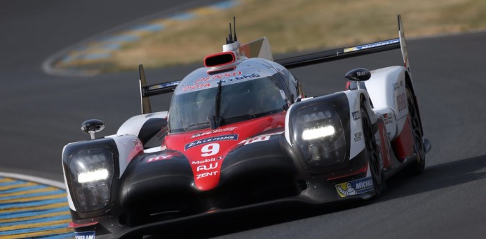 Toyota contundente en el test day de Le Mans