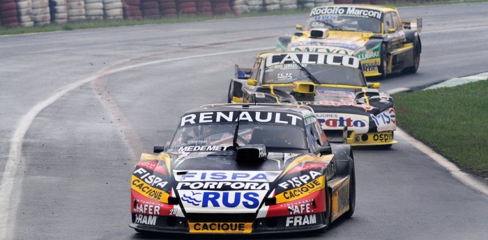 Spataro ganó la media carrera del TC