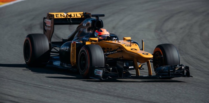Kubica volvió a manejar un F1